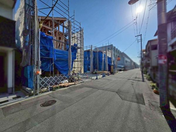 大阪市平野区瓜破西２丁目の新築一戸建