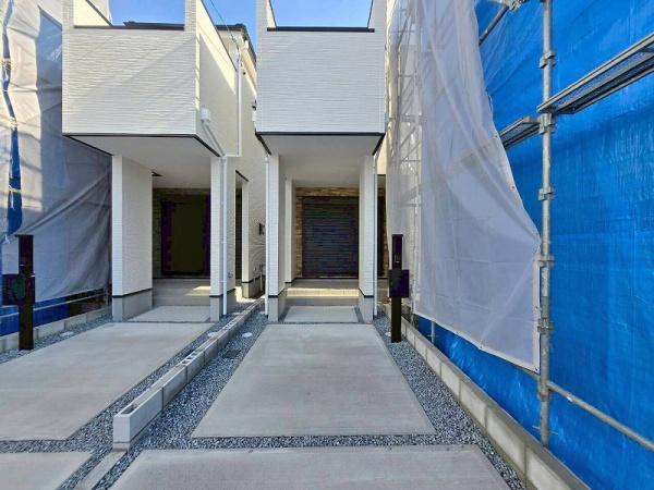 大阪市平野区瓜破西２丁目の新築一戸建