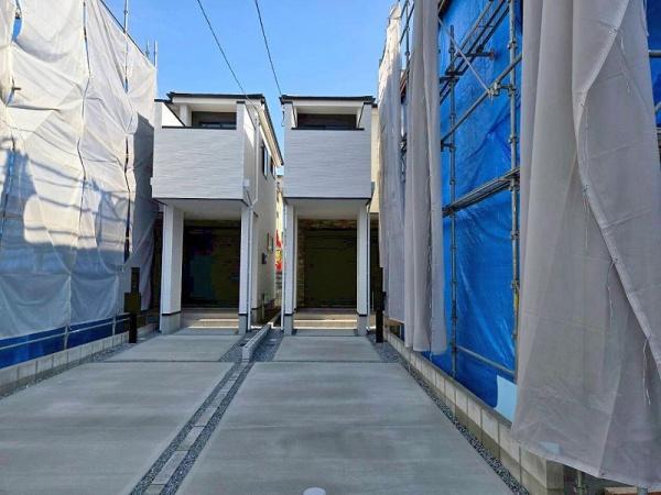 大阪市平野区瓜破西２丁目の新築一戸建