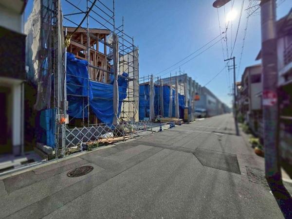 大阪市平野区瓜破西２丁目の新築一戸建