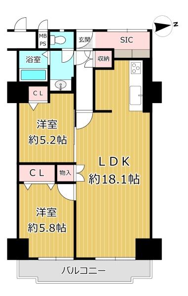 メガロコープ平野第３号棟