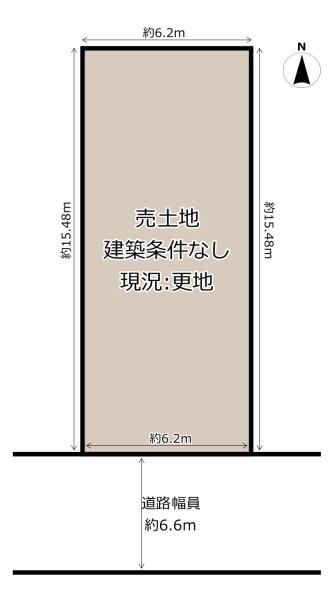 八尾市南木の本２丁目の土地