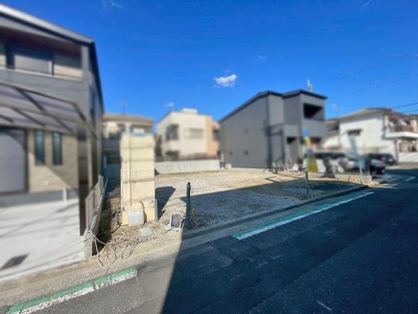 八尾市南木の本２丁目の土地