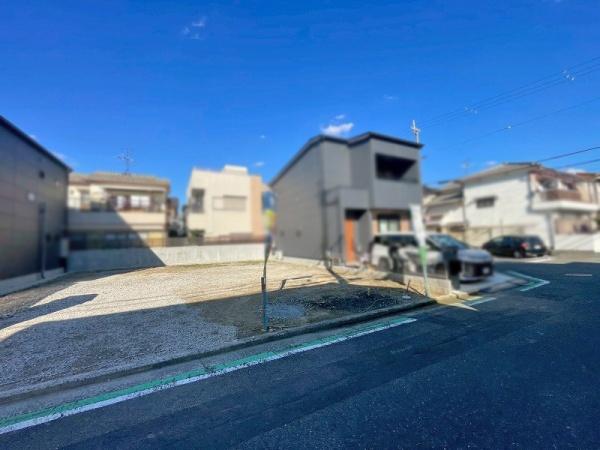 八尾市南木の本２丁目の土地