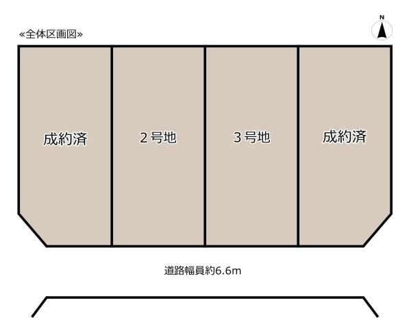 八尾市南木の本２丁目の土地