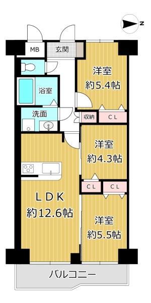 八尾山本レックスマンション