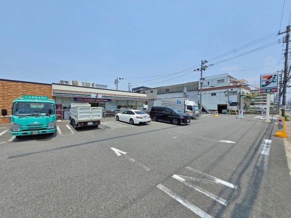 大阪市平野区加美東１丁目の新築一戸建(セブンイレブン大阪加美東２丁目店)