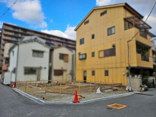 大阪市平野区加美東１丁目の新築一戸建