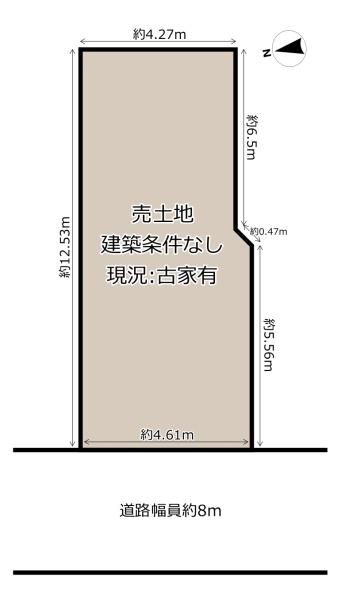 大阪市平野区喜連西３丁目の売土地
