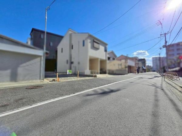 大阪市平野区喜連西３丁目の土地