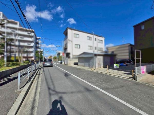 大阪市平野区喜連西３丁目の土地