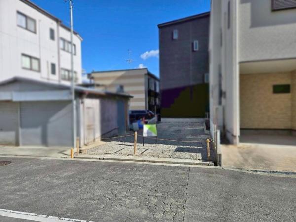 大阪市平野区喜連西３丁目の土地