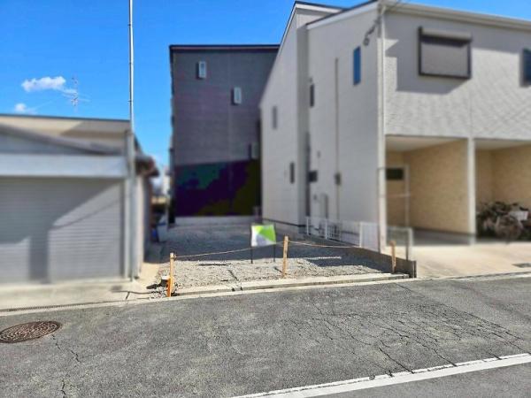 大阪市平野区喜連西３丁目の土地