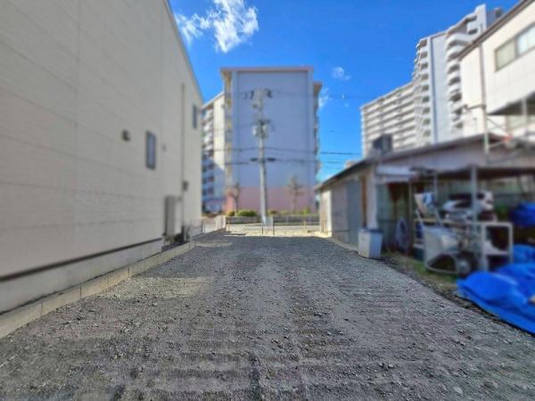 大阪市平野区喜連西３丁目の土地