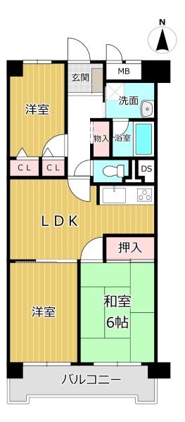 平野加美グランドハイツ壱号棟