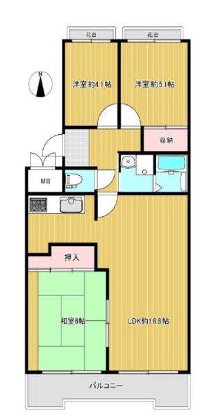 流町ビューハイツ