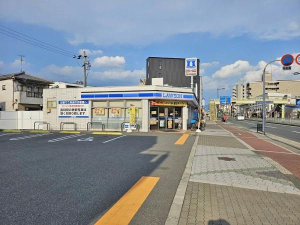 流町ビューハイツ(ローソン平野本町五丁目店)