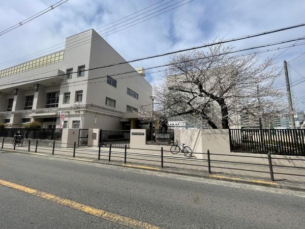 流町ビューハイツ(大阪市立摂陽中学校)