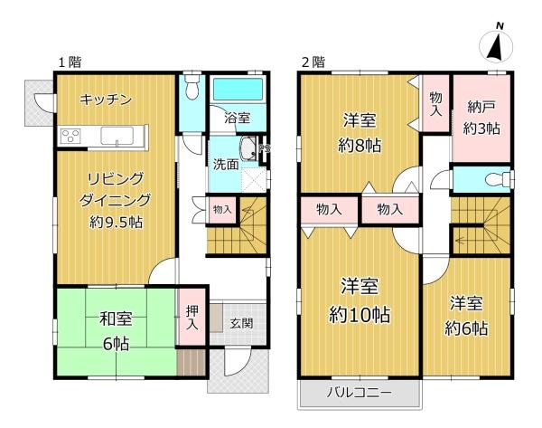 大阪市平野区長吉川辺４丁目の中古一戸建