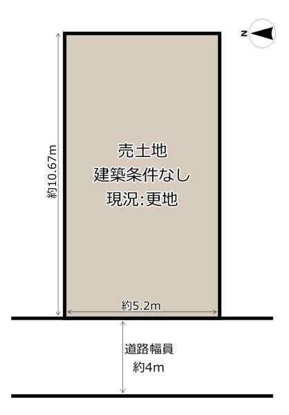 大阪市平野区長吉六反３丁目の売土地