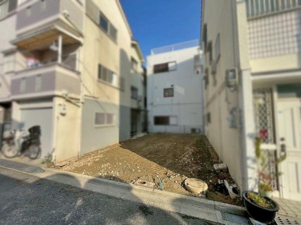 大阪市平野区長吉六反３丁目の土地