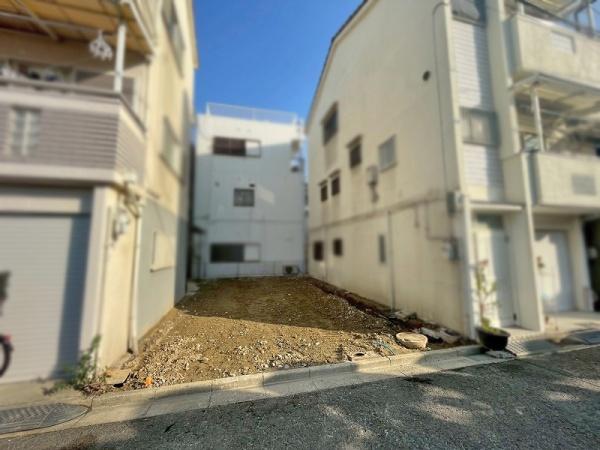 大阪市平野区長吉六反３丁目の土地
