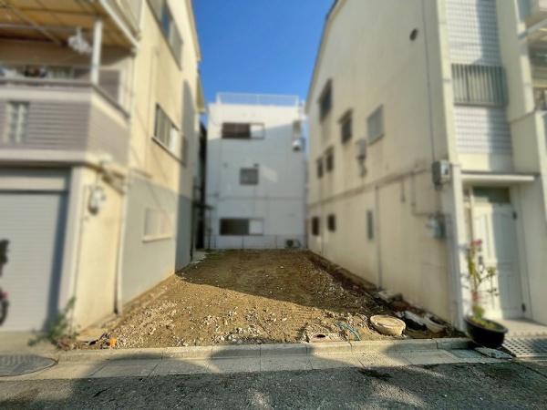 大阪市平野区長吉六反３丁目の売土地