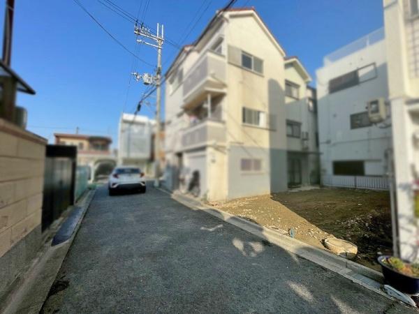 大阪市平野区長吉六反３丁目の土地