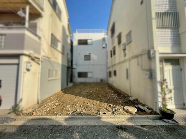 大阪市平野区長吉六反３丁目の土地