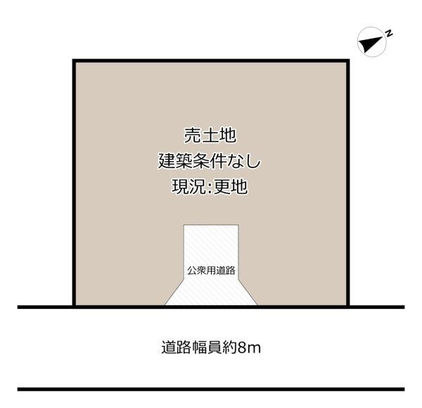 大阪市平野区長吉六反３丁目の土地