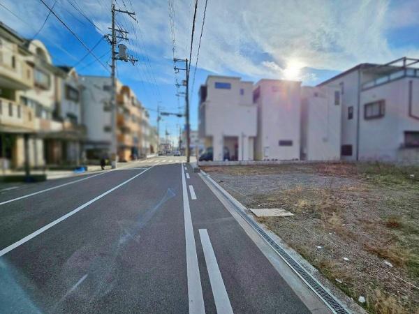 大阪市平野区長吉六反３丁目の土地