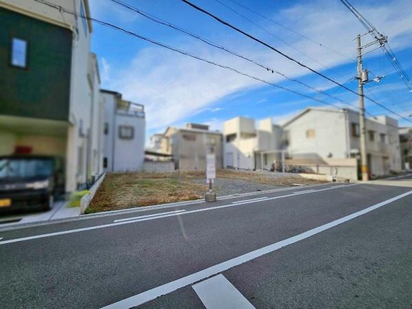 大阪市平野区長吉六反３丁目の土地