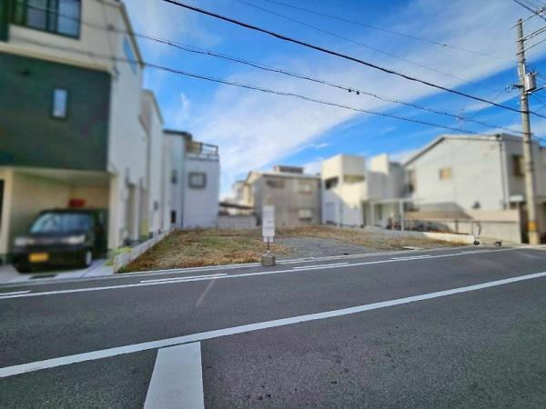 大阪市平野区長吉六反３丁目の土地