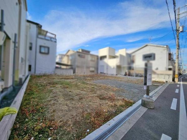 大阪市平野区長吉六反３丁目の土地
