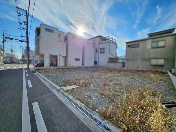大阪市平野区長吉六反３丁目の土地