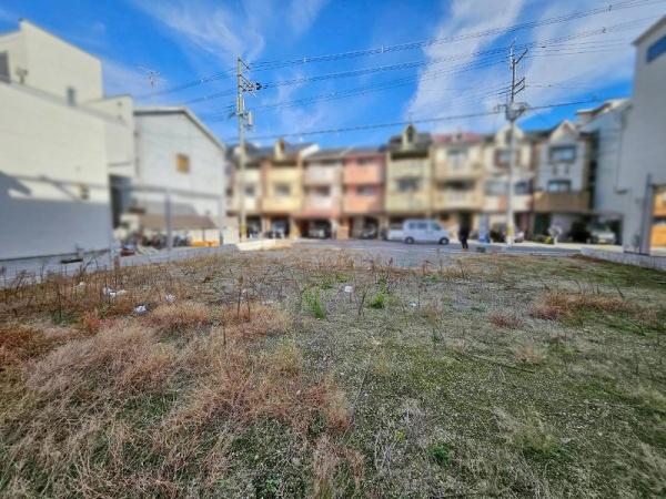 大阪市平野区長吉六反３丁目の土地