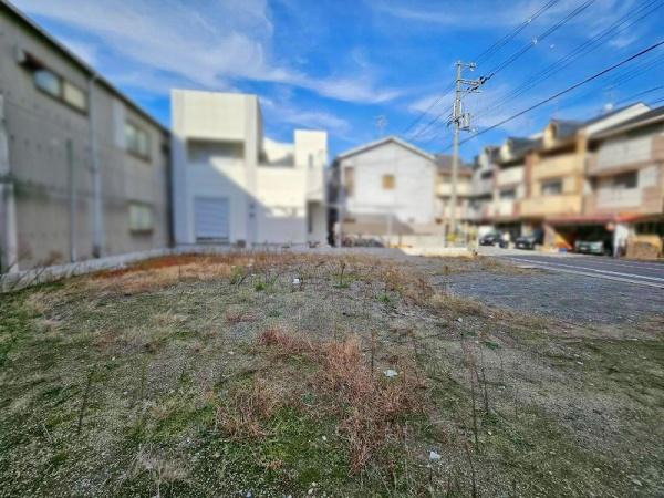 大阪市平野区長吉六反３丁目の土地