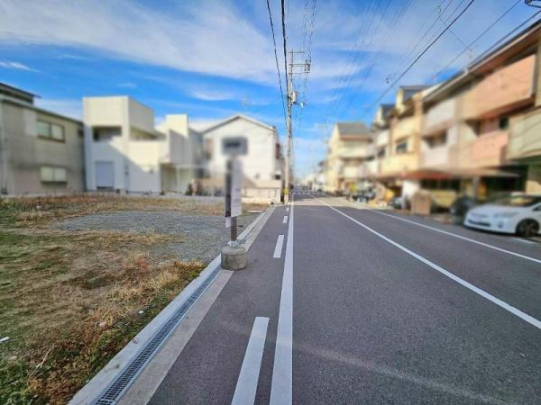 大阪市平野区長吉六反３丁目の土地