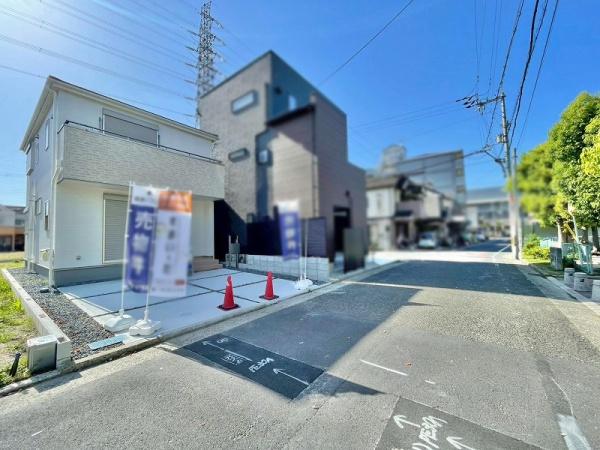 八尾市青山町４丁目の新築一戸建