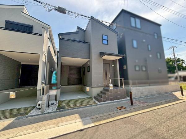 大阪市平野区平野市町３丁目の新築一戸建