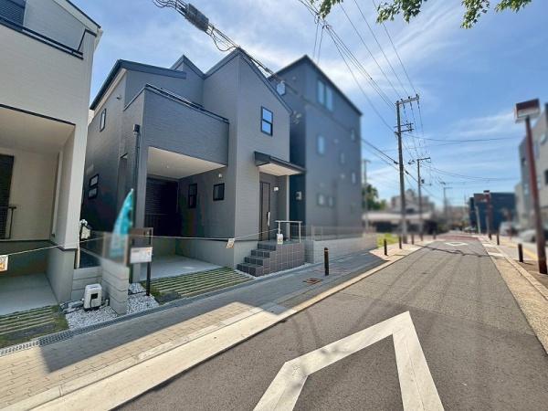 大阪市平野区平野市町３丁目の新築一戸建