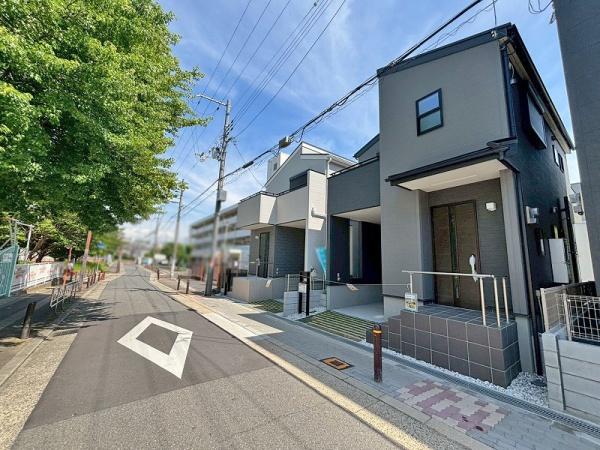 大阪市平野区平野市町３丁目の新築一戸建