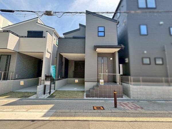 大阪市平野区平野市町３丁目の新築一戸建