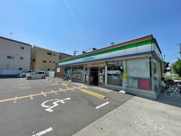大阪市平野区平野市町３丁目の新築一戸建(ファミリーマート平野店)