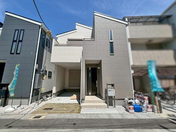 大阪市平野区平野市町３丁目の新築一戸建