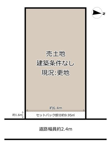 大阪市平野区長吉川辺２丁目の売土地