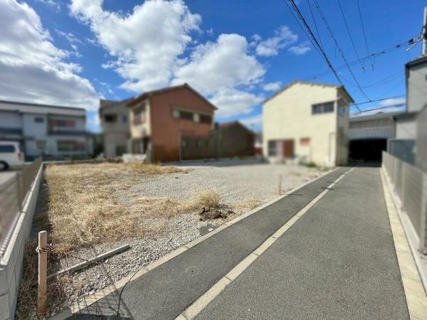 大阪市平野区長吉川辺２丁目の土地