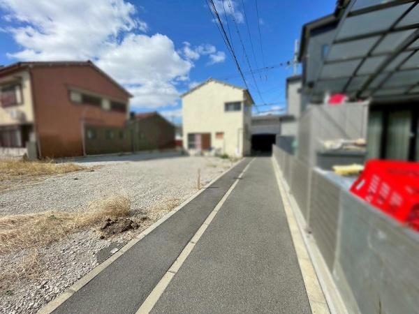 大阪市平野区長吉川辺２丁目の土地