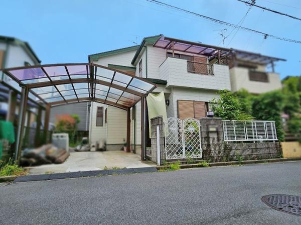 大和高田市曽大根２丁目の中古テラスハウス