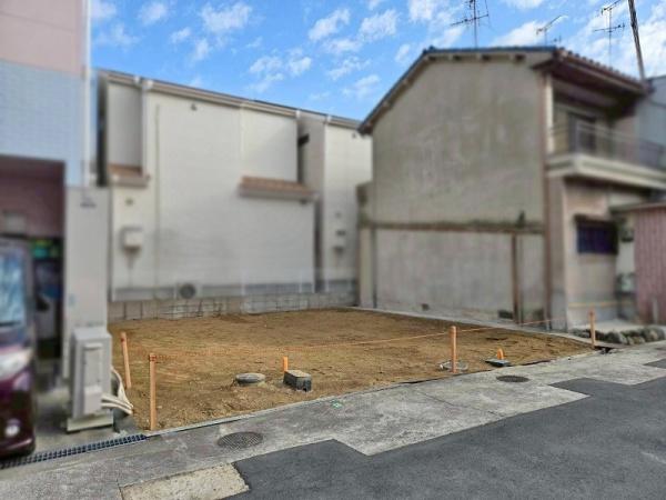 八尾市山城町４丁目の売土地